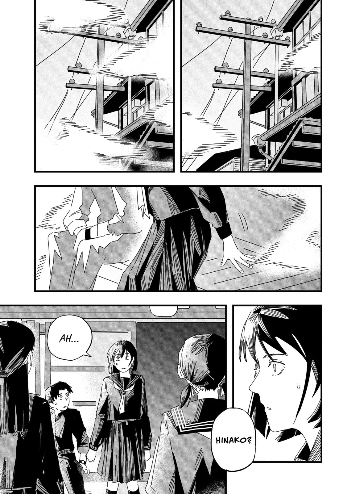 SILENT HILL f Chapter 1 page 28 - 