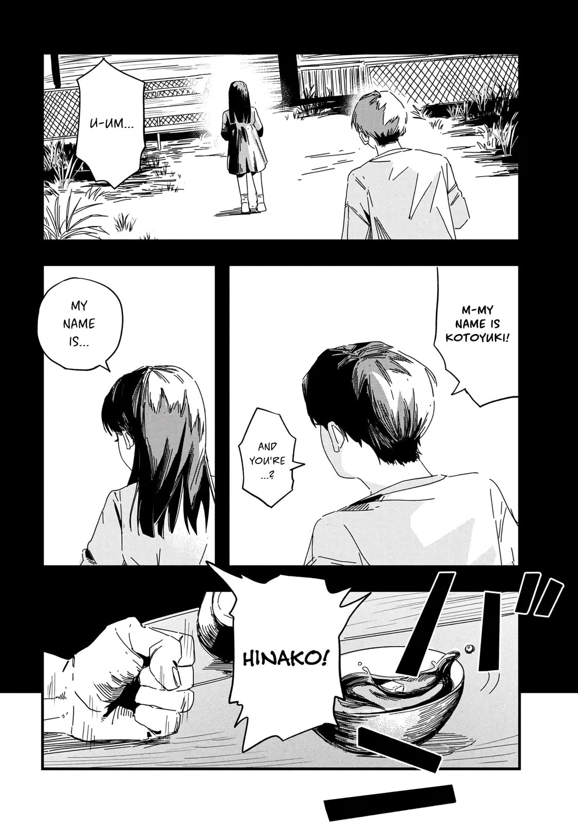 SILENT HILL f Chapter 1 page 4 - 