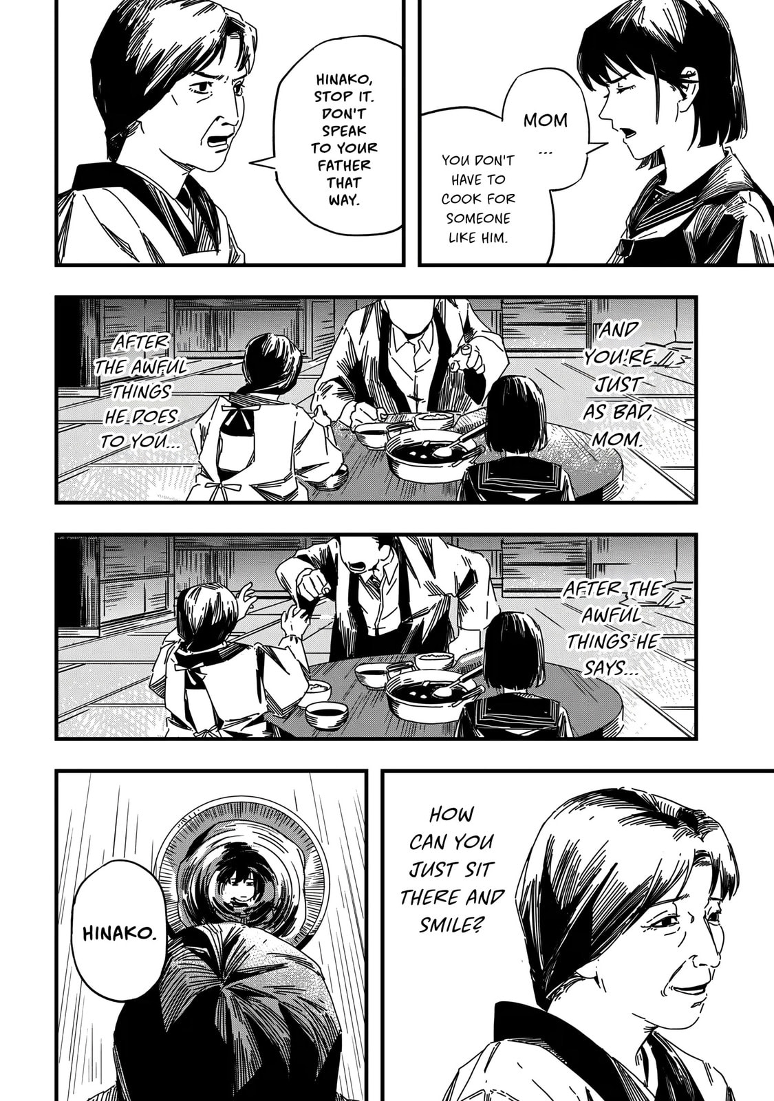 SILENT HILL f Chapter 1 page 6 - 