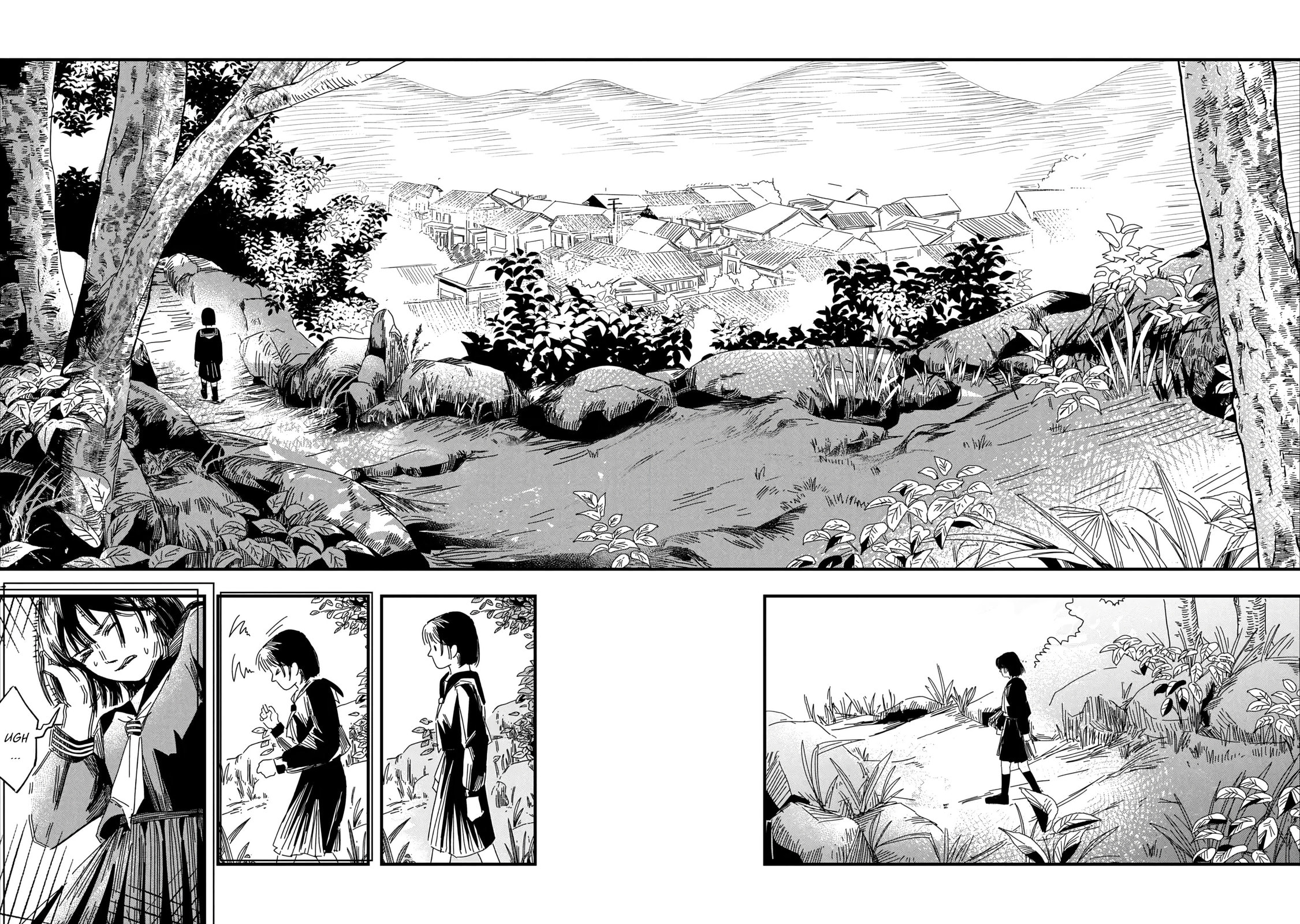 SILENT HILL f Chapter 1 page 8 - 