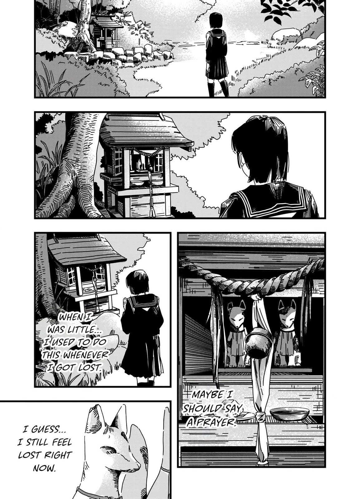 SILENT HILL f Chapter 1 page 10 - 