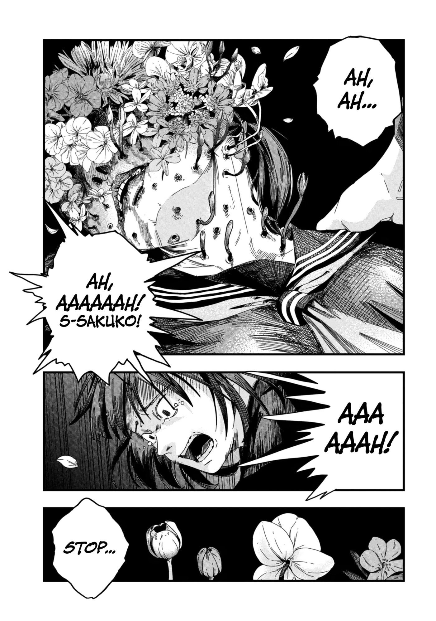 SILENT HILL f Chapter 2.1 page 7 - 
