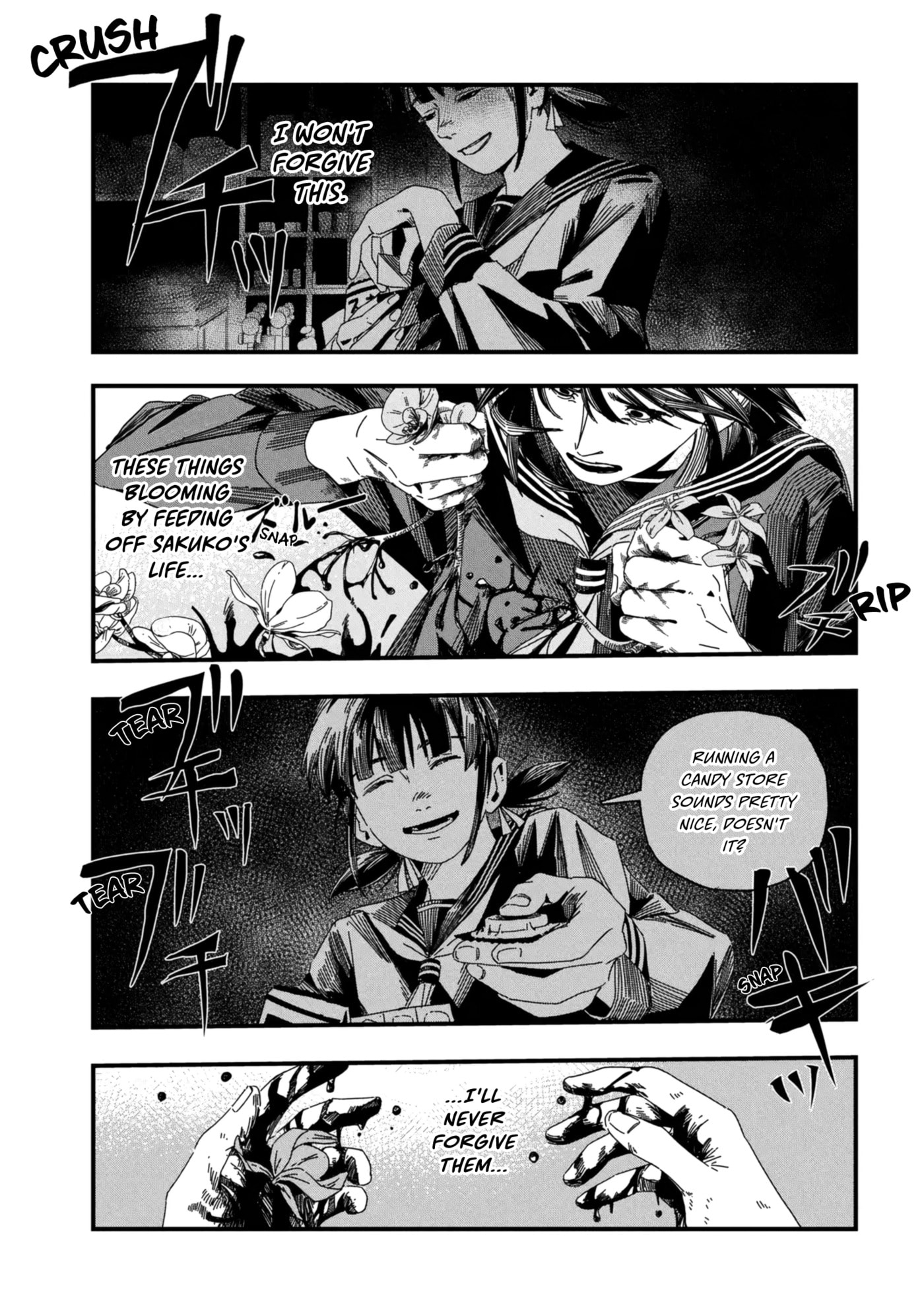 SILENT HILL f Chapter 2.1 page 9 - 