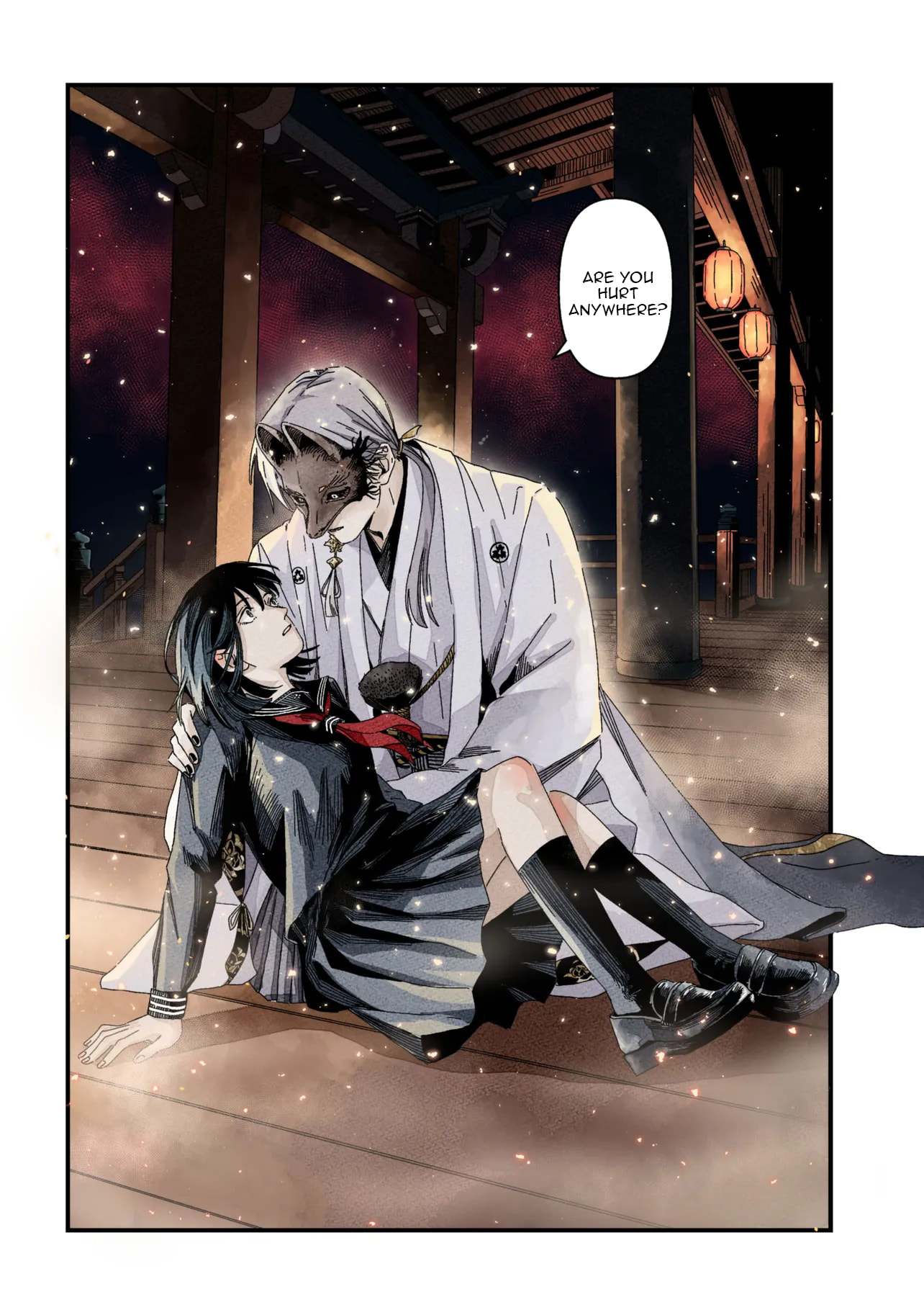 SILENT HILL f Chapter 2.2 page 15 - 