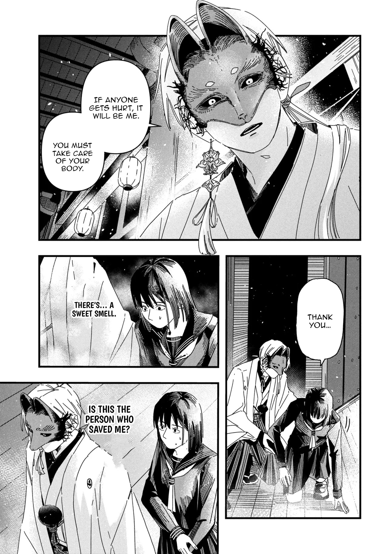 SILENT HILL f Chapter 2.2 page 16 - 