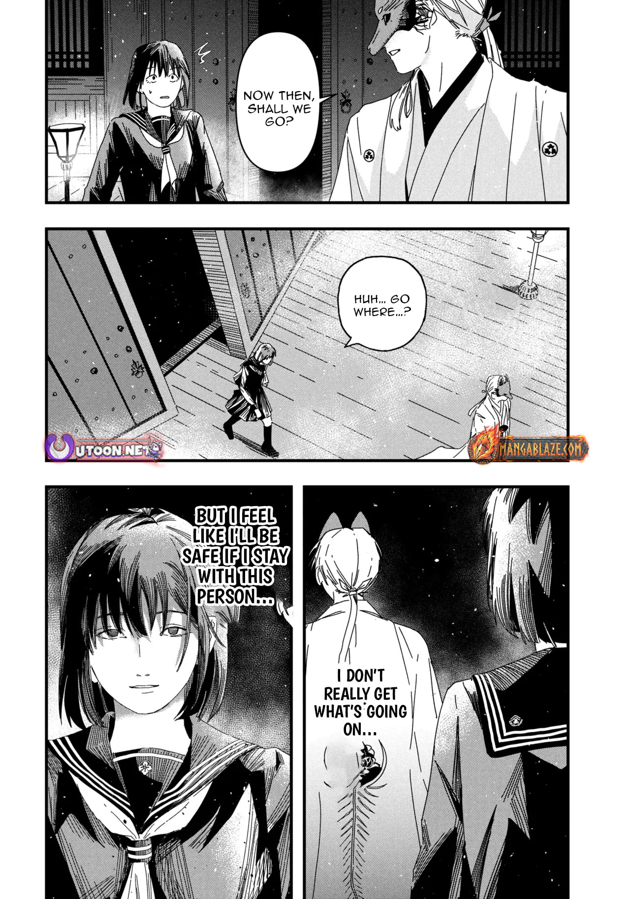 SILENT HILL f Chapter 2.2 page 17 - 