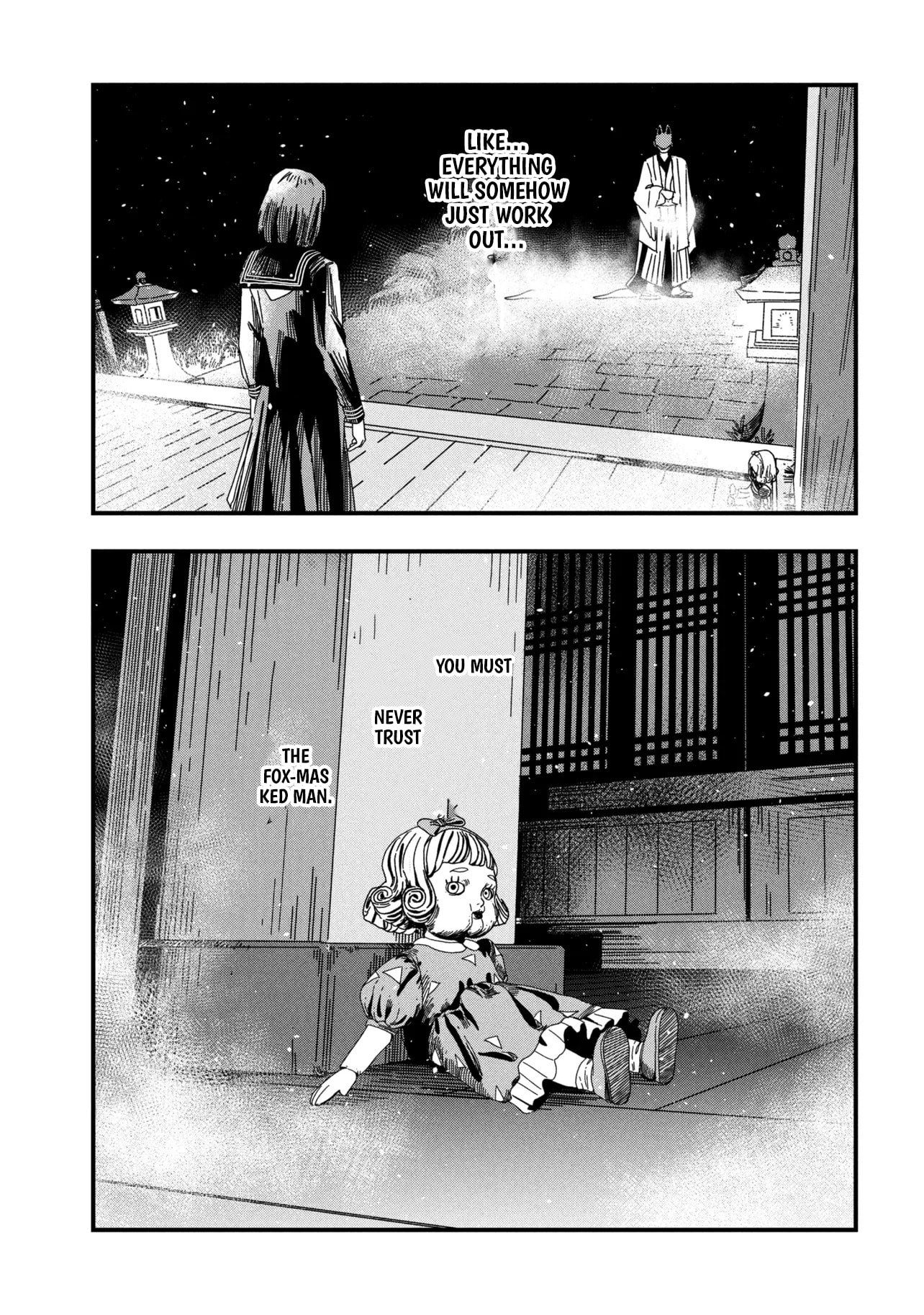 SILENT HILL f Chapter 2.2 page 18 - 