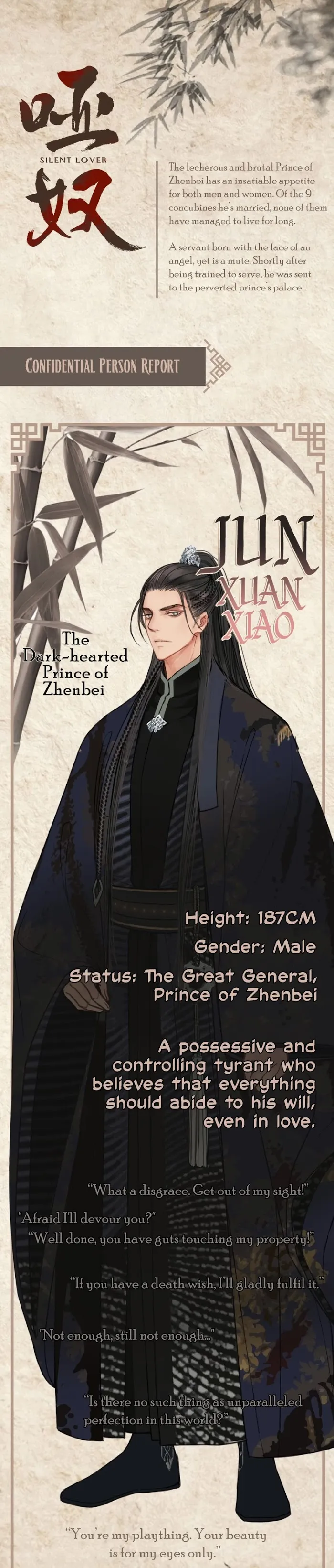 Silent Lover Chapter 0 page 1 - 