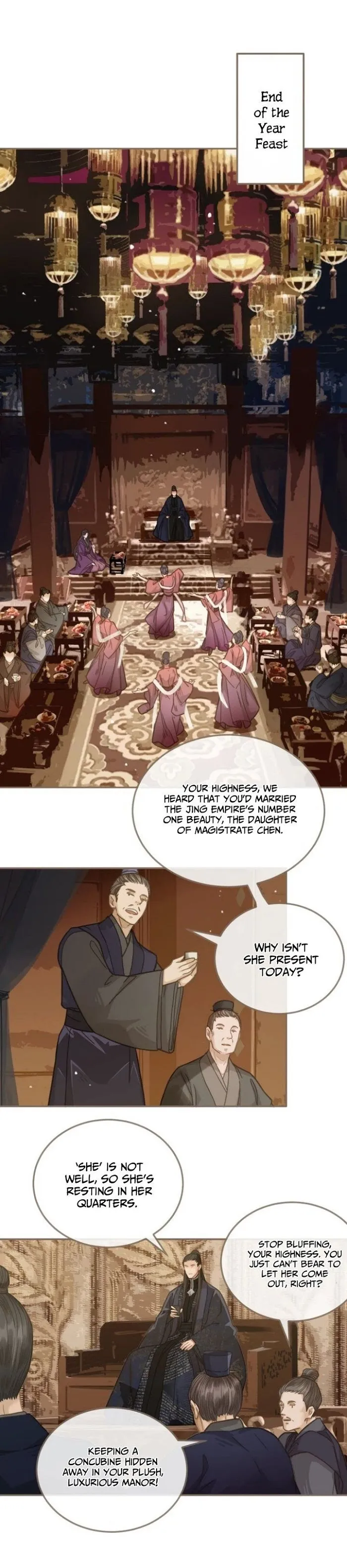 Silent Lover Chapter 3 page 7 - 