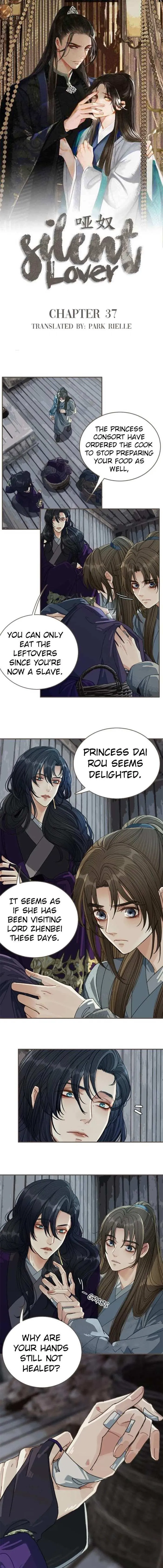 Silent Lover Chapter 37 page 2 - 