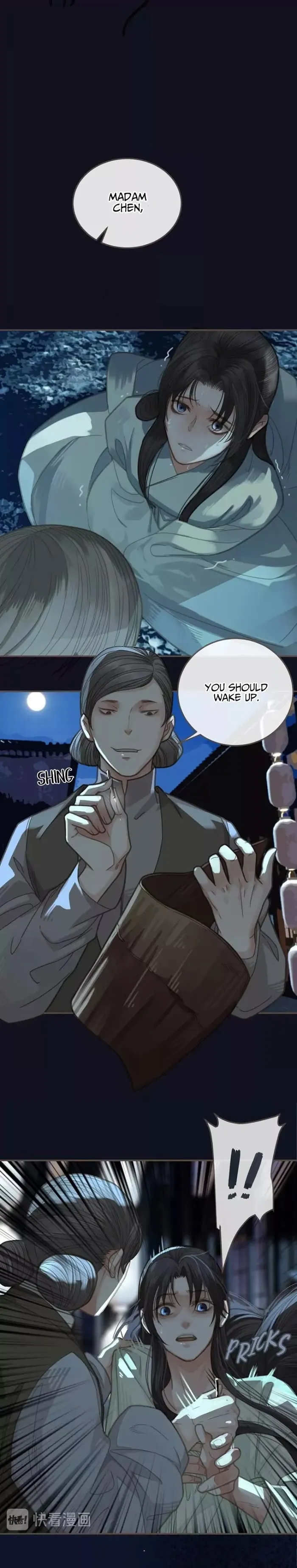 Silent Lover Chapter 5 page 8 - 