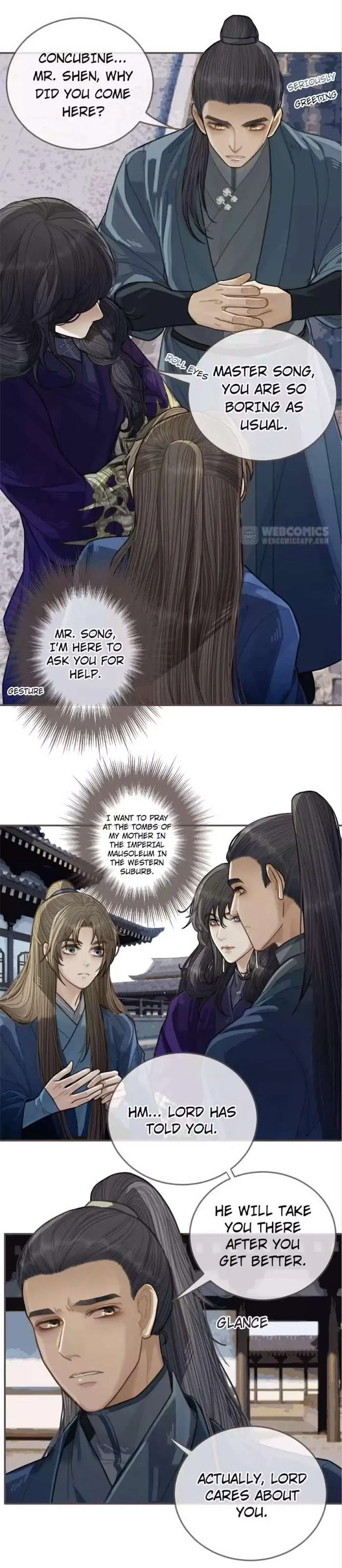 Silent Lover Chapter 55 page 3 - 
