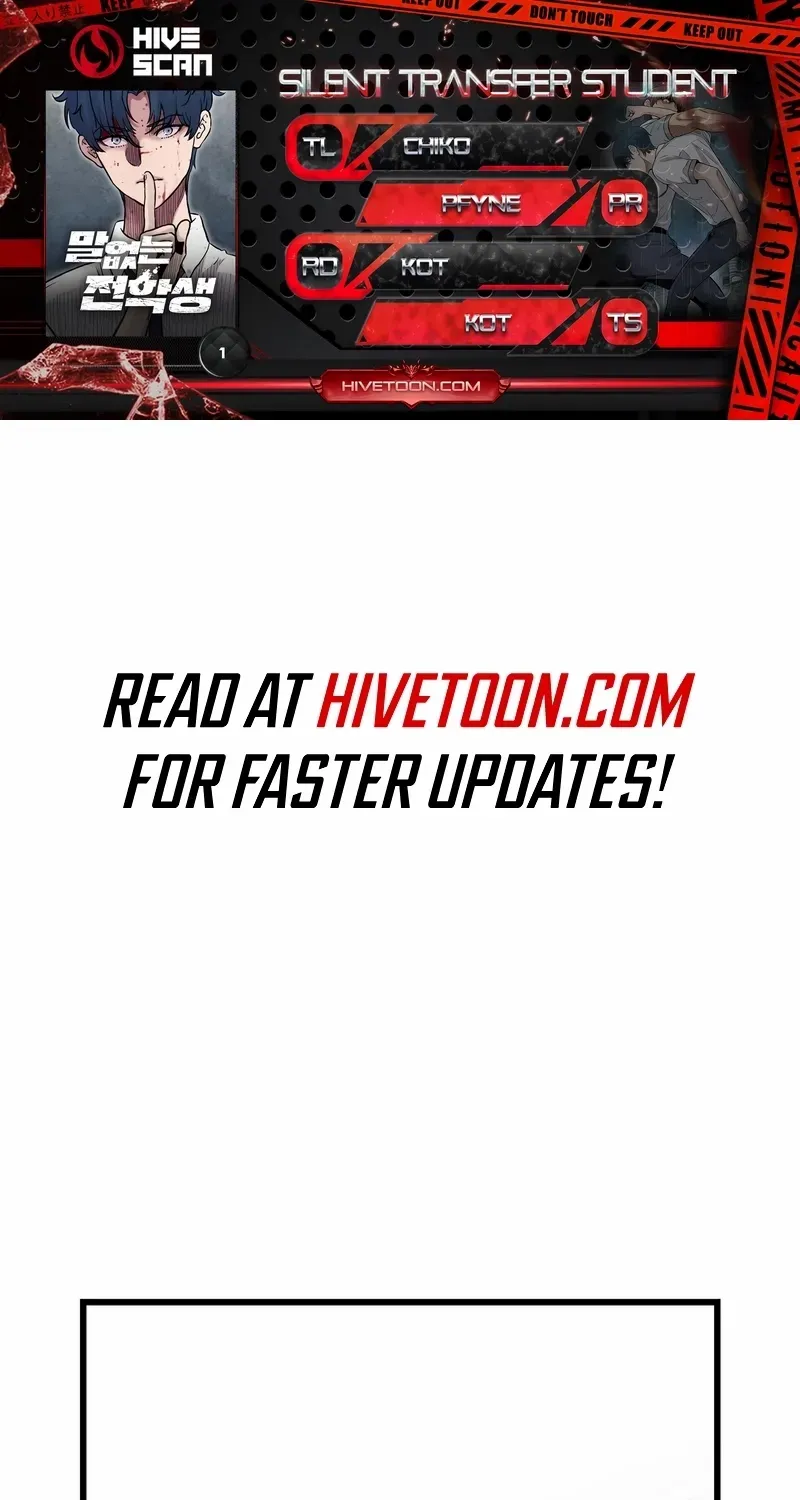 Silent Transfer Student Chapter 1 page 1 - 