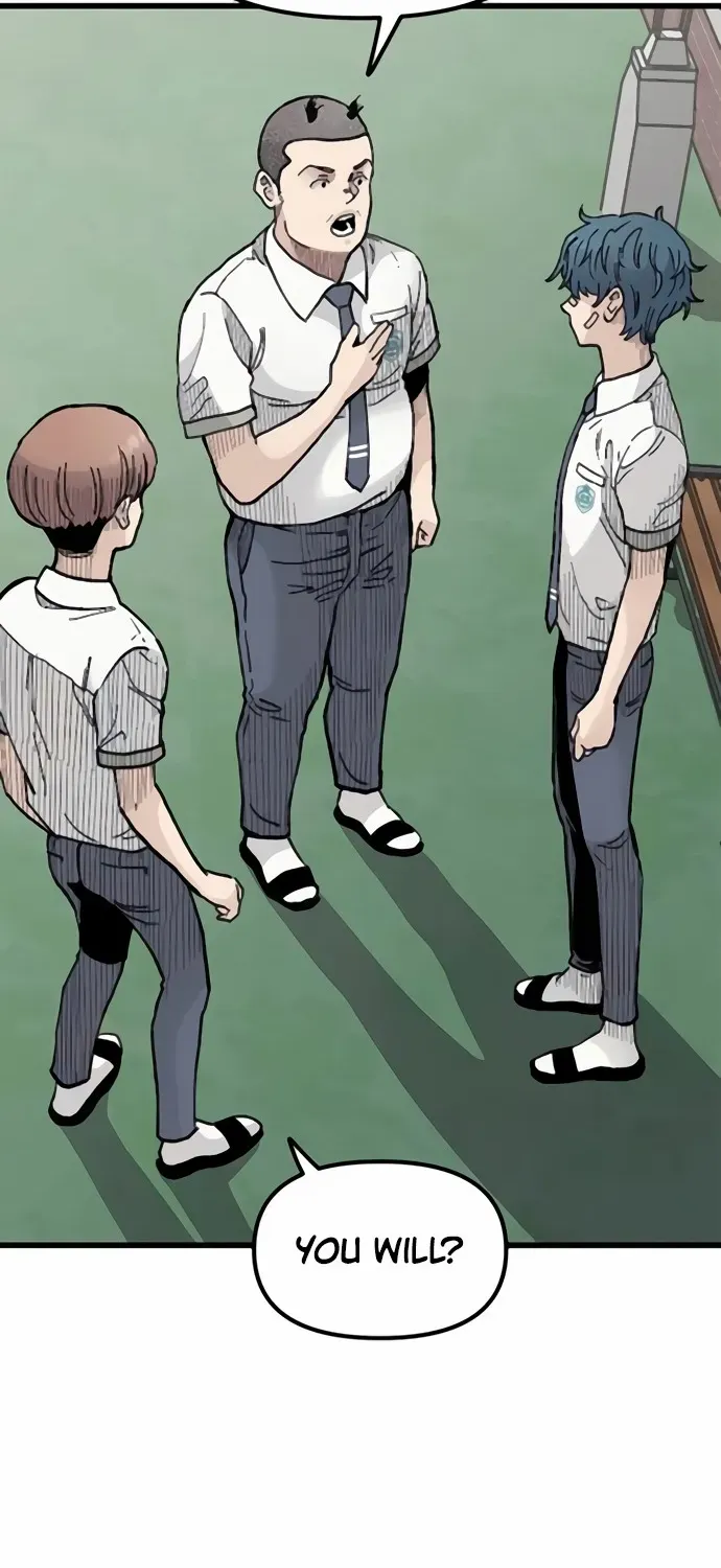 Silent Transfer Student Chapter 10 page 33 - 