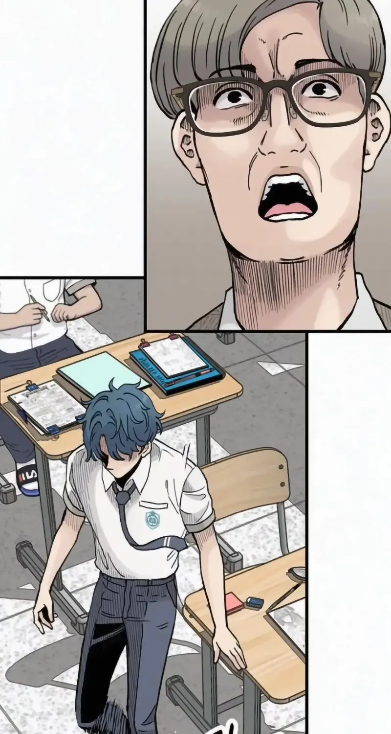 Silent Transfer Student Chapter 11 page 28 - 