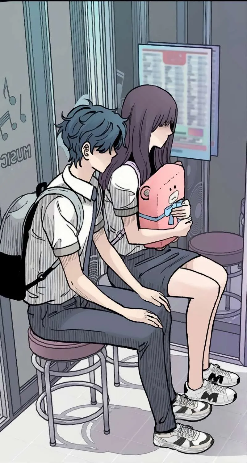 Silent Transfer Student Chapter 12 page 98 - 