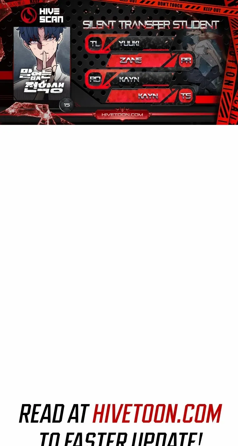 Silent Transfer Student Chapter 15 page 2 - 