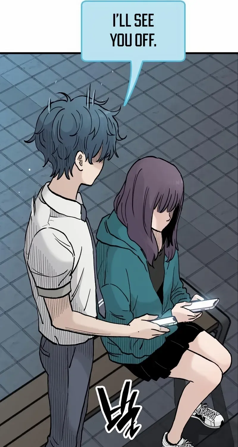 Silent Transfer Student Chapter 16 page 124 - 