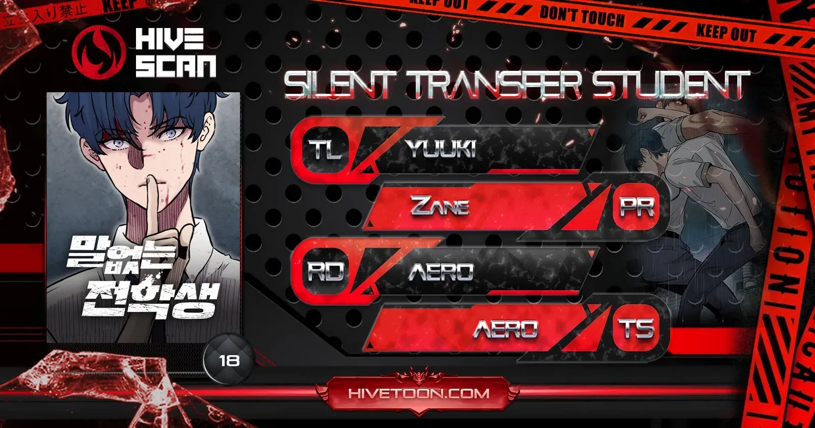 Silent Transfer Student Chapter 18 page 2 - 