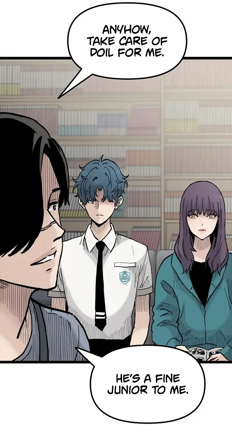 Silent Transfer Student Chapter 19 page 41 - 