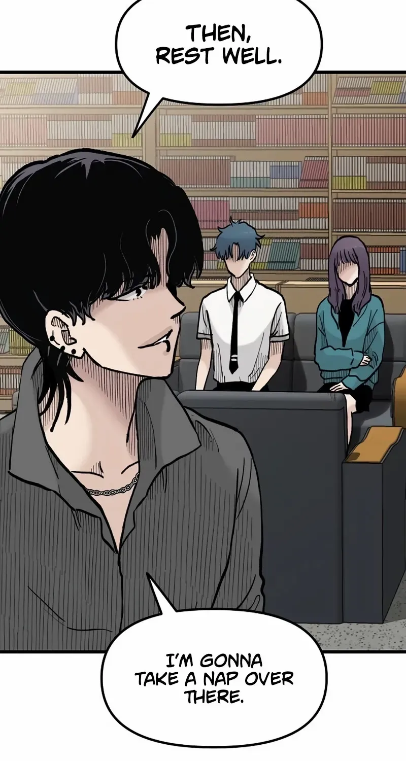 Silent Transfer Student Chapter 19 page 8 - 