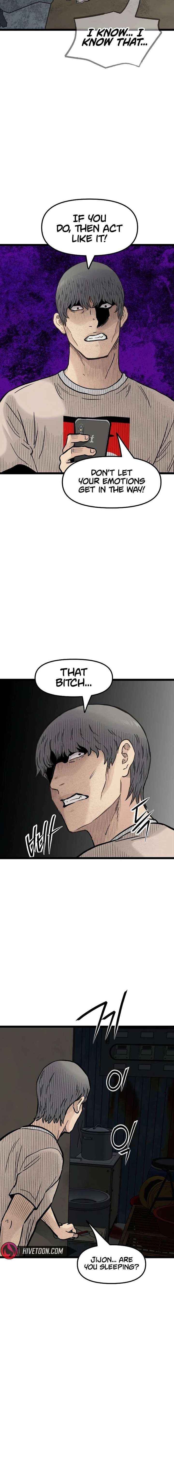 Silent Transfer Student Chapter 45 page 11 - 