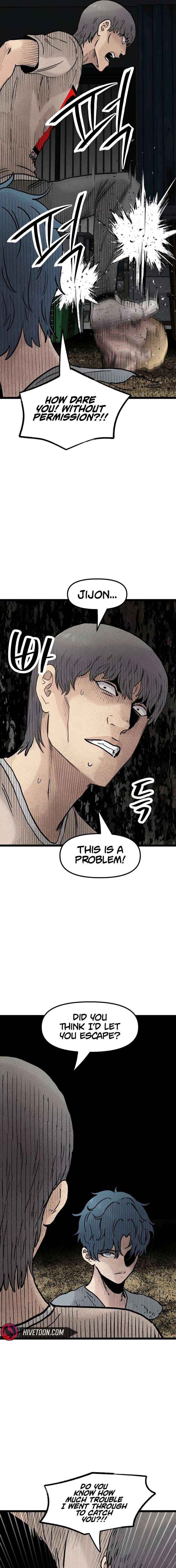 Silent Transfer Student Chapter 45 page 14 - 