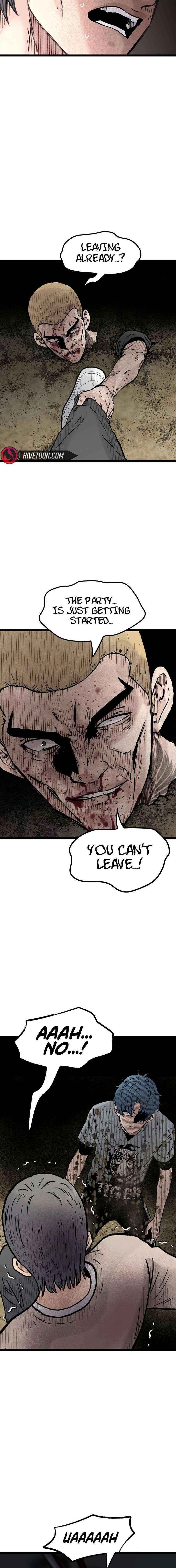 Silent Transfer Student Chapter 45 page 19 - 
