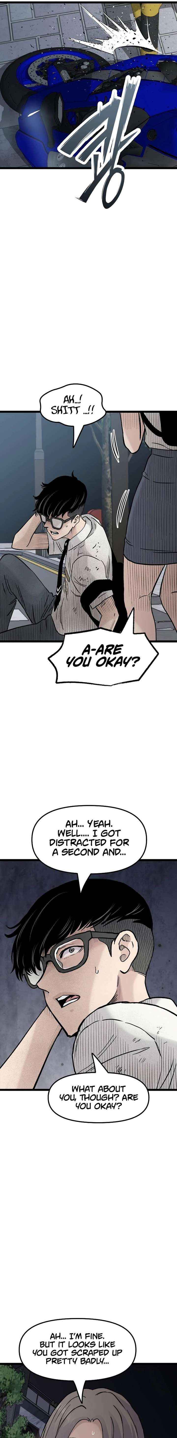 Silent Transfer Student Chapter 45 page 8 - 