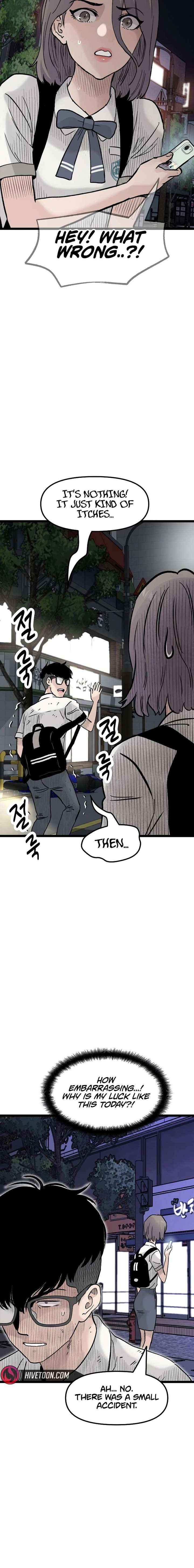 Silent Transfer Student Chapter 45 page 9 - 