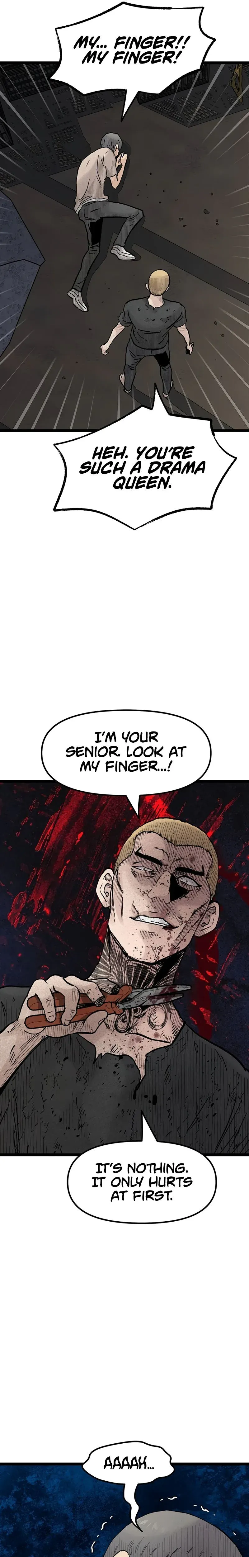 Silent Transfer Student Chapter 46 page 11 - 