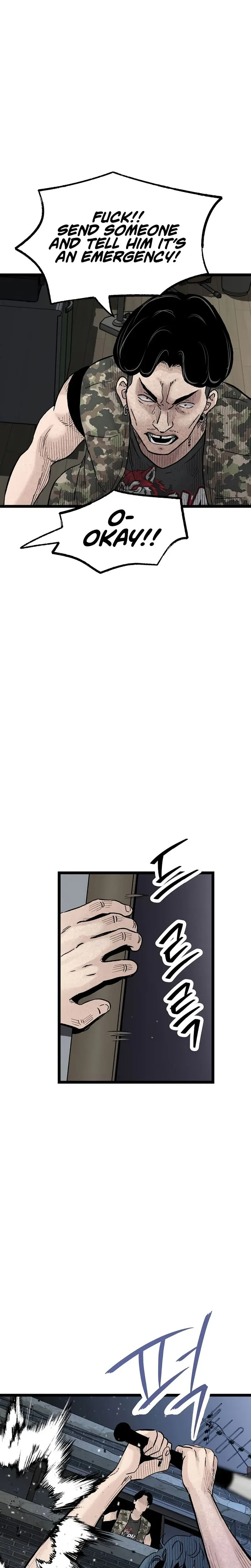 Silent Transfer Student Chapter 46 page 33 - 