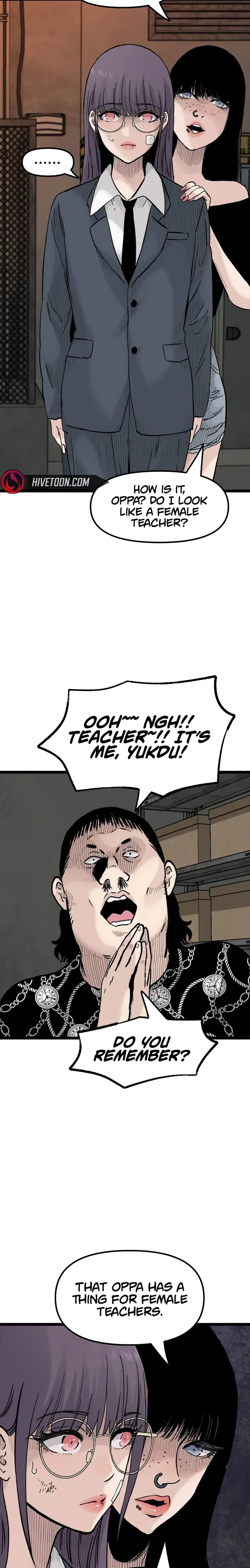 Silent Transfer Student Chapter 47 page 18 - 