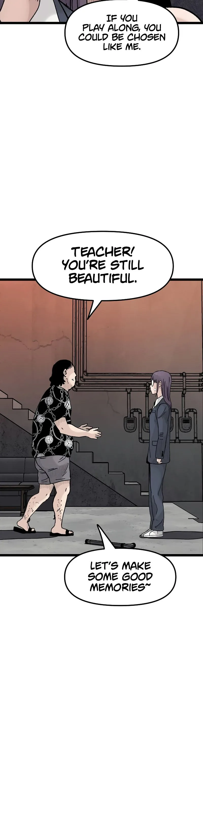 Silent Transfer Student Chapter 47 page 19 - 