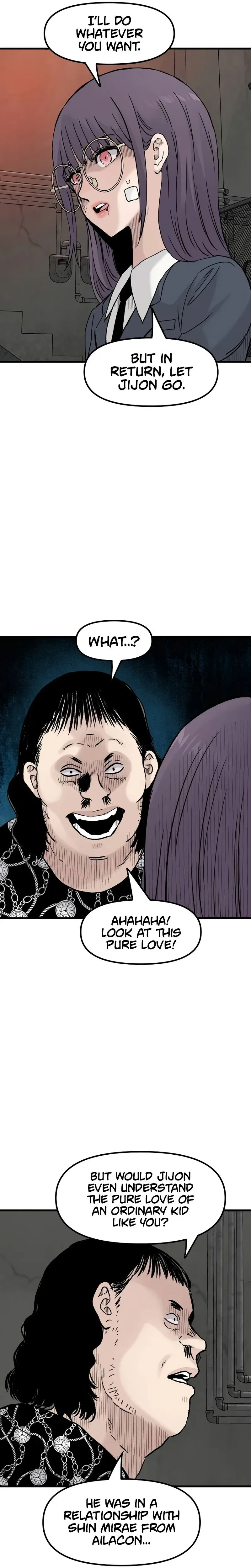 Silent Transfer Student Chapter 47 page 20 - 