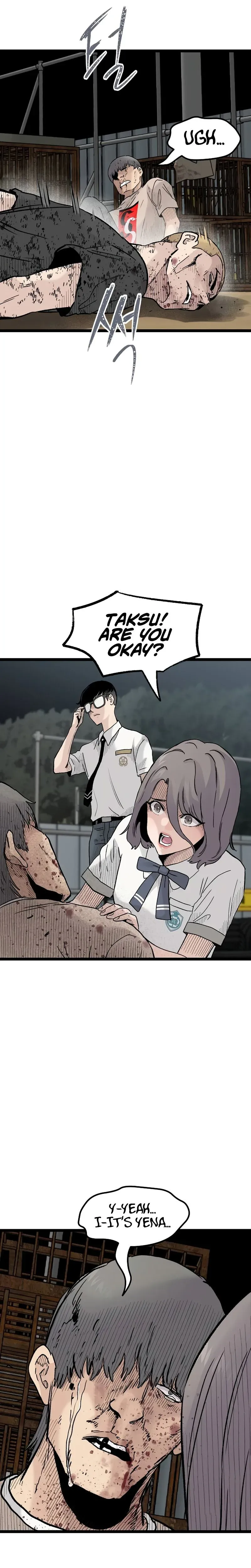 Silent Transfer Student Chapter 47 page 29 - 