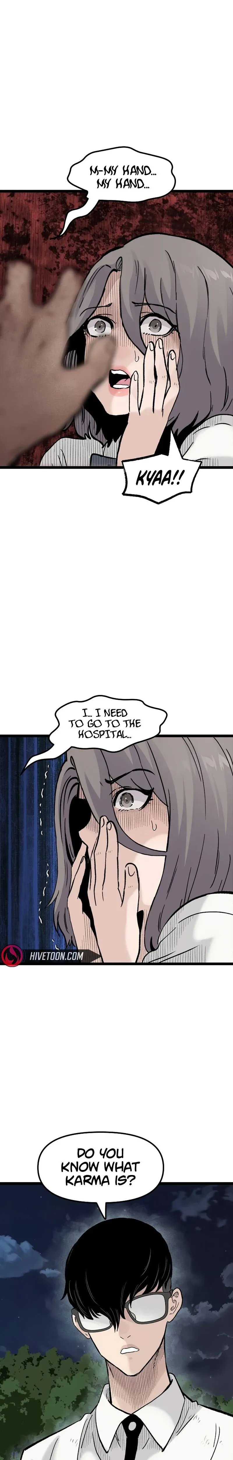 Silent Transfer Student Chapter 47 page 30 - 