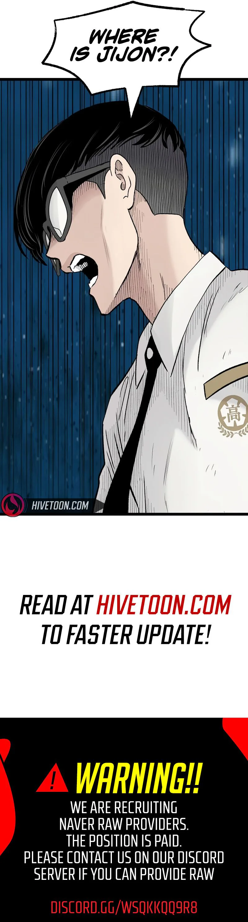 Silent Transfer Student Chapter 47 page 32 - 