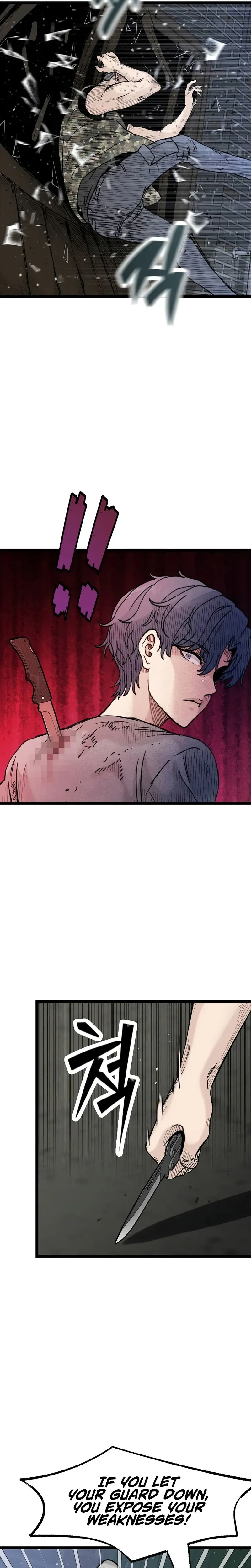 Silent Transfer Student Chapter 47 page 8 - 