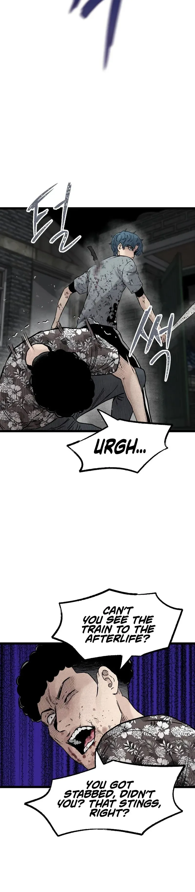 Silent Transfer Student Chapter 47 page 10 - 