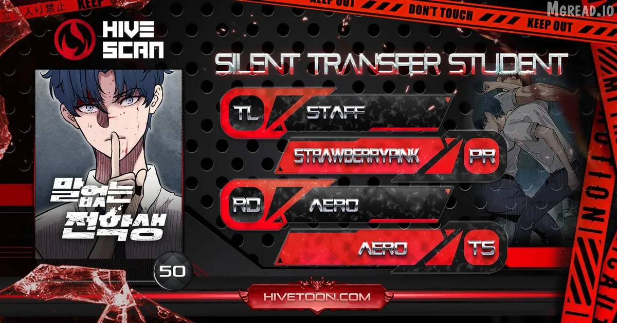 Silent Transfer Student Chapter 50 page 1 - 