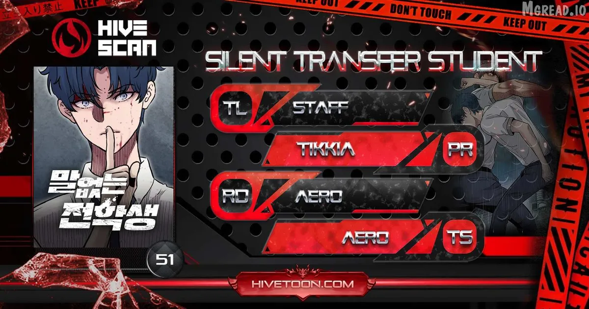 Silent Transfer Student Chapter 51 page 1 - 