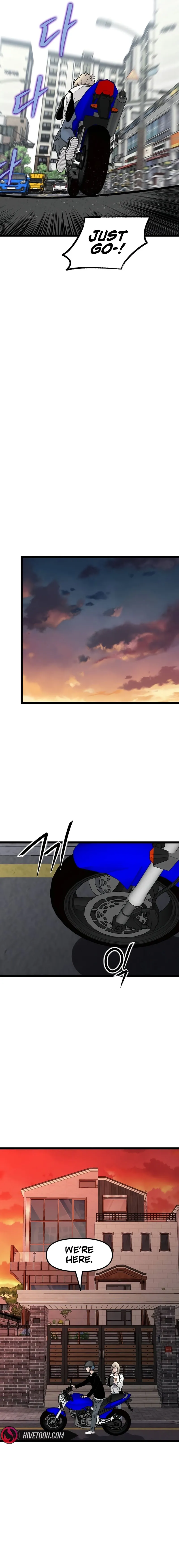 Silent Transfer Student Chapter 52 page 14 - 