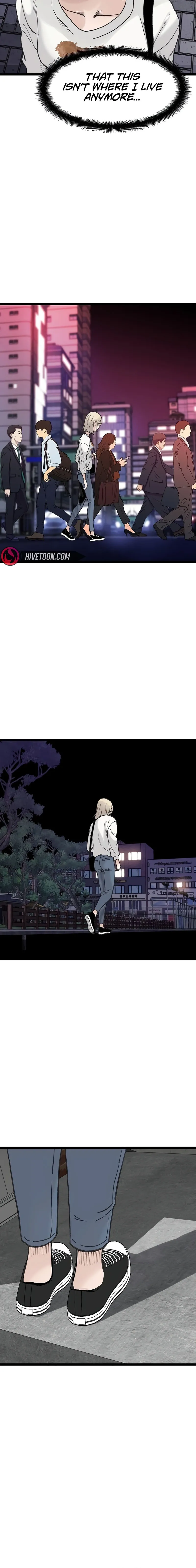 Silent Transfer Student Chapter 52 page 17 - 