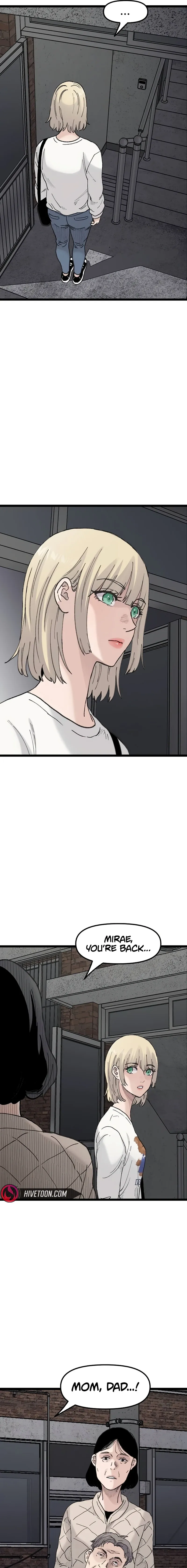 Silent Transfer Student Chapter 52 page 18 - 