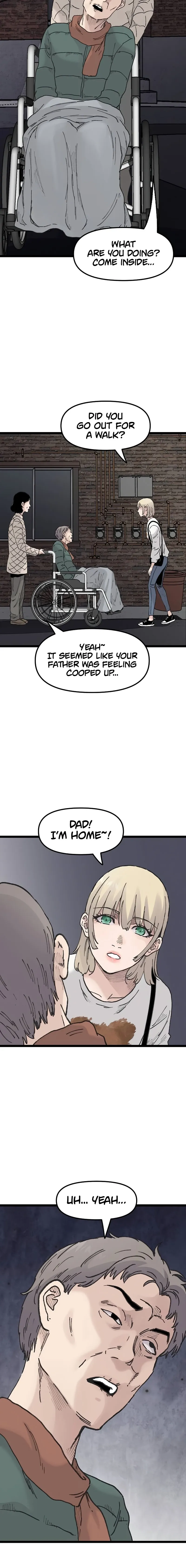 Silent Transfer Student Chapter 52 page 19 - 