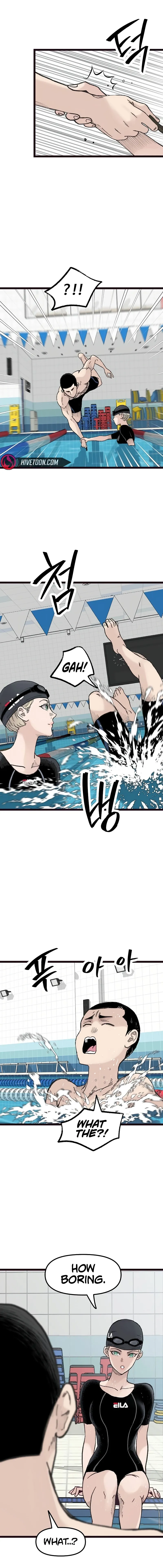 Silent Transfer Student Chapter 52 page 3 - 