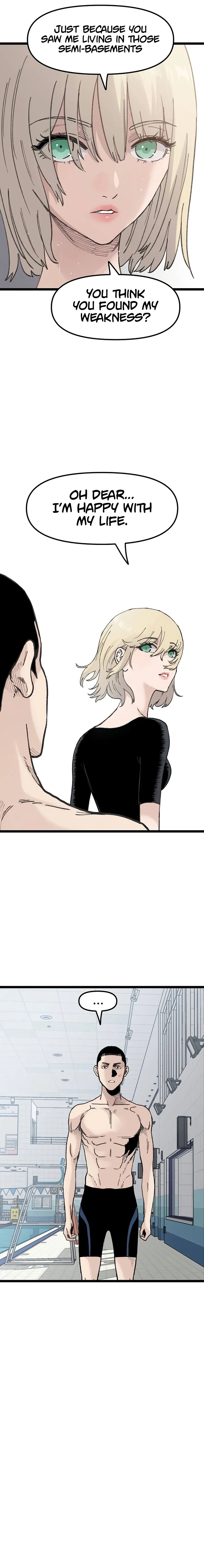 Silent Transfer Student Chapter 52 page 8 - 