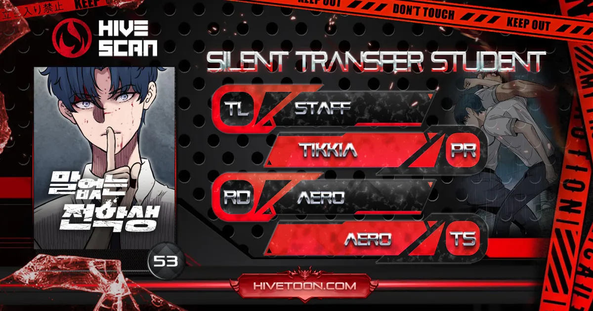 Silent Transfer Student Chapter 53 page 1 - 