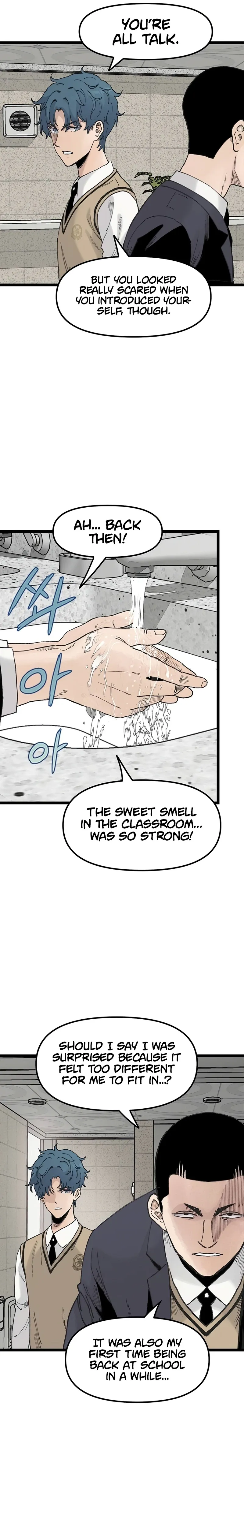 Silent Transfer Student Chapter 53 page 11 - 